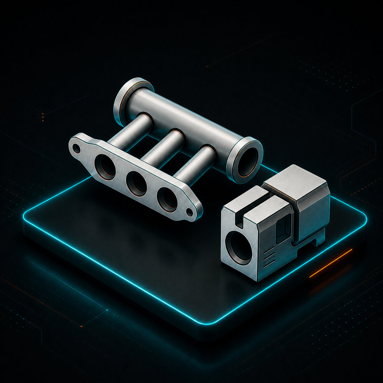 Visualisierung eines Funktionsprototyps aus dem 3D-Druck – Rapid Prototyping